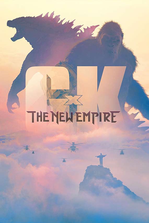 Kung Fu Panda 4, GODZILLA I KONG: NOWE IMPERIUM, Tyle co nic oraz Biała odwaga w kinie Eva
