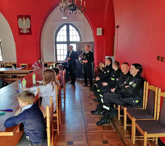 Ogólnopolski Turniej Wiedzy Pożarniczej dla dzieci