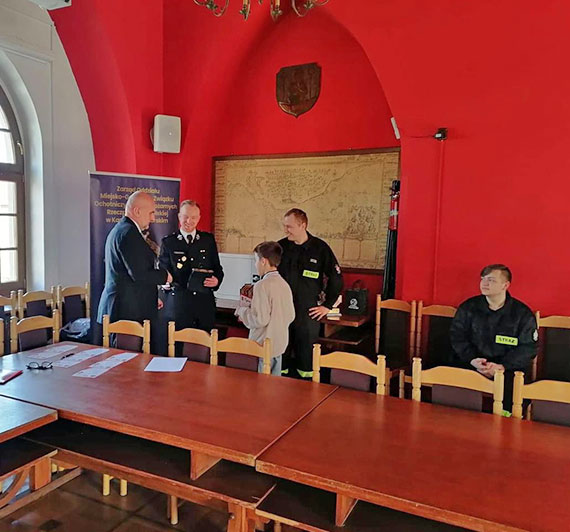 Ogólnopolski Turniej Wiedzy Pożarniczej dla dzieci