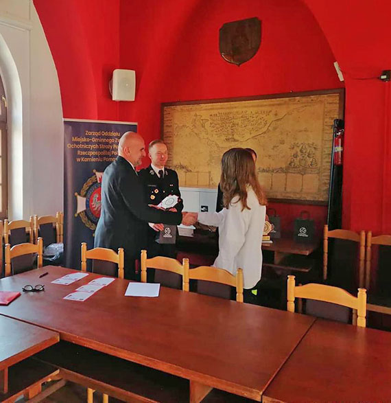 Ogólnopolski Turniej Wiedzy Pożarniczej dla dzieci