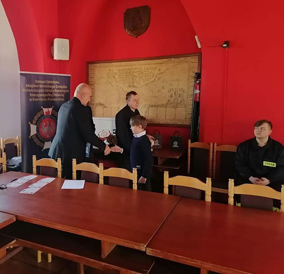 Ogólnopolski Turniej Wiedzy Pożarniczej dla dzieci