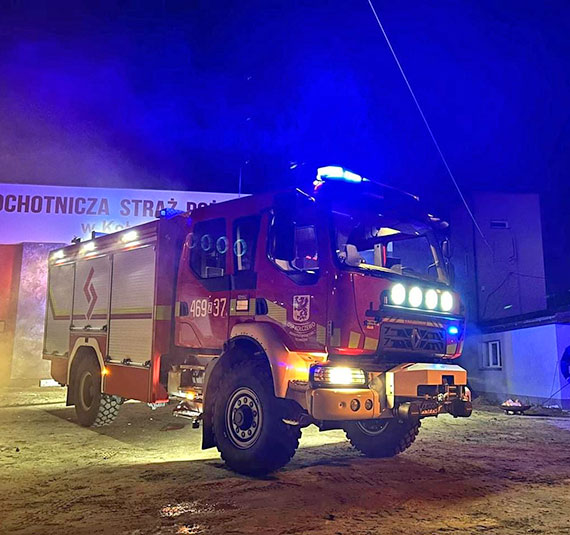 Jednostka OSP Kołczewo ma nowy samochód gaśniczy