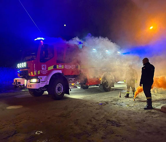 Jednostka OSP Kołczewo ma nowy samochód gaśniczy