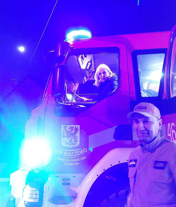 Jednostka OSP Kołczewo ma nowy samochód gaśniczy