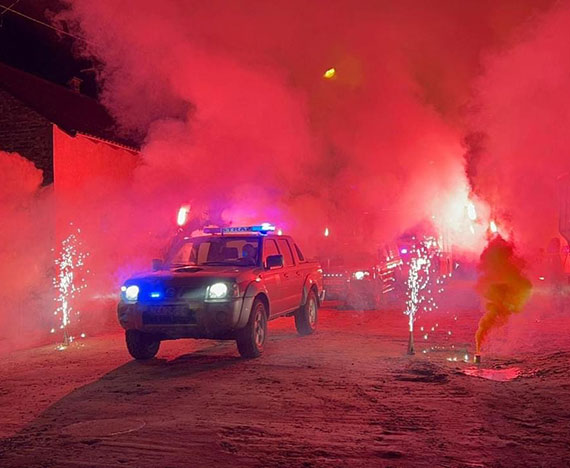 Jednostka OSP Kołczewo ma nowy samochód gaśniczy