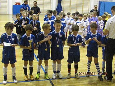 Mi�dzyzdroje: Wojew�dzki Halowy Turniej Pi�ki No�nej