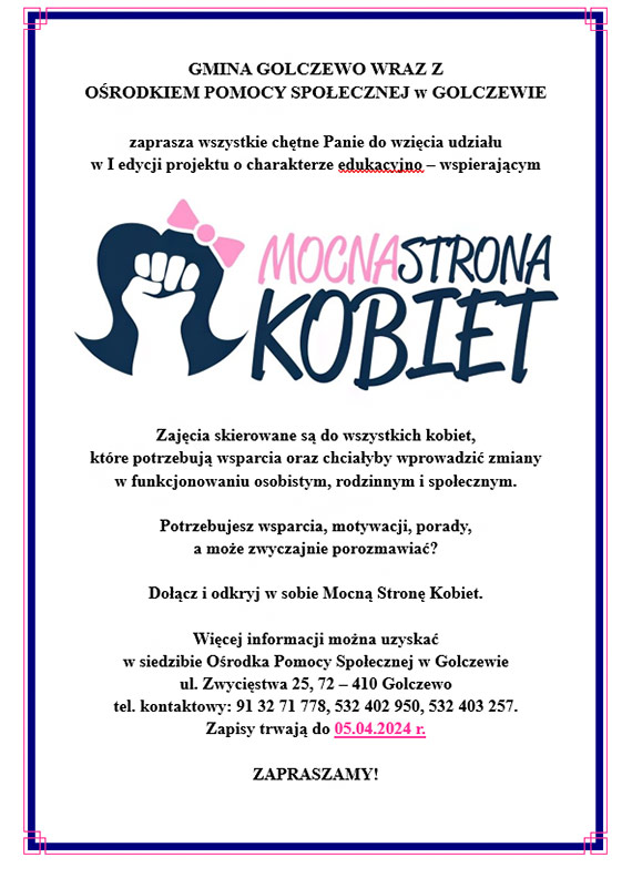 „Mocna Strona Kobiet”