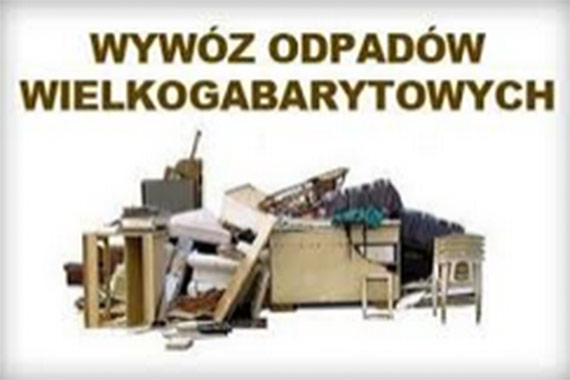 Wywz odpadw wielogabarytowych