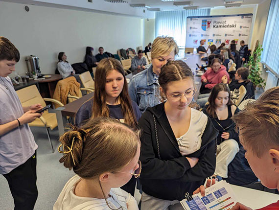 Relacja z obchodw wiatowego Dnia Zdrowia w powiecie kamieskim