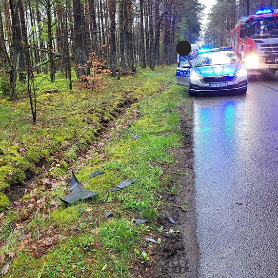 Trudna akcja z udziaem LPR, straakw, policji i ratownikw medycznych