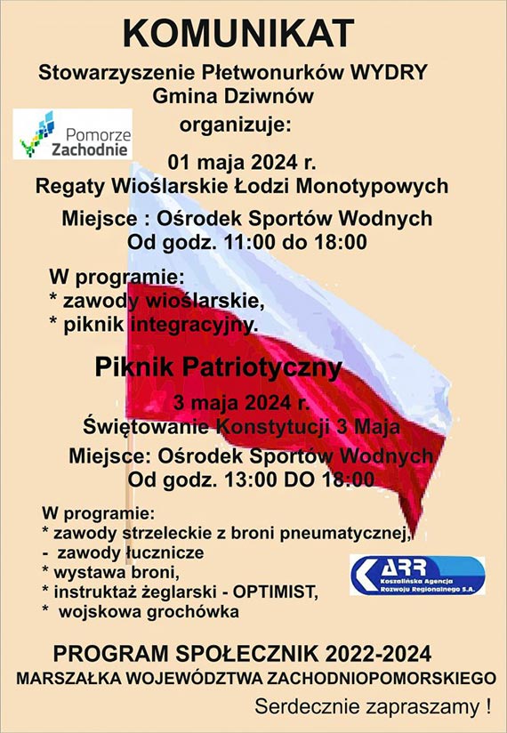 Regaty oraz Piknik Patriotyczny