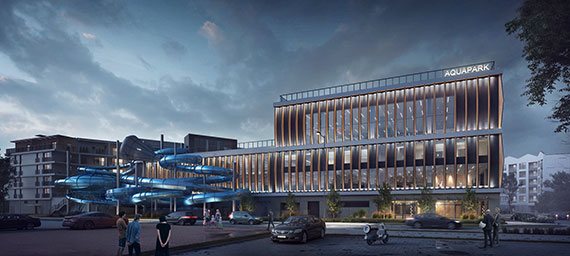 Aqua Resort w Międzyzdrojach rozbudowuje ofertę konferencyjno-eventową i rozpoczyna sprzedaż terminów w nowym centrum konferencyjnym