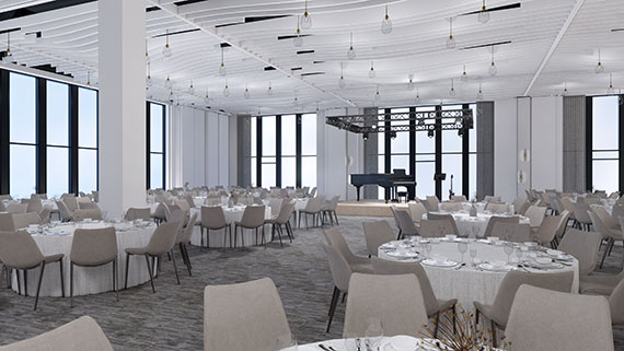 Aqua Resort w Międzyzdrojach rozbudowuje ofertę konferencyjno-eventową i rozpoczyna sprzedaż terminów w nowym centrum konferencyjnym