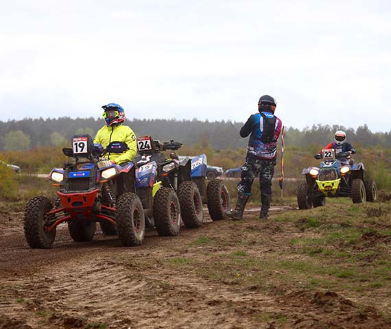 Rajd Baja Drawsko: sportowcy pamitaj o polskich bohaterach