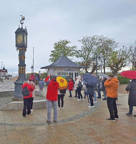 Szlakiem ciekawej architektury na wyspie Uznam