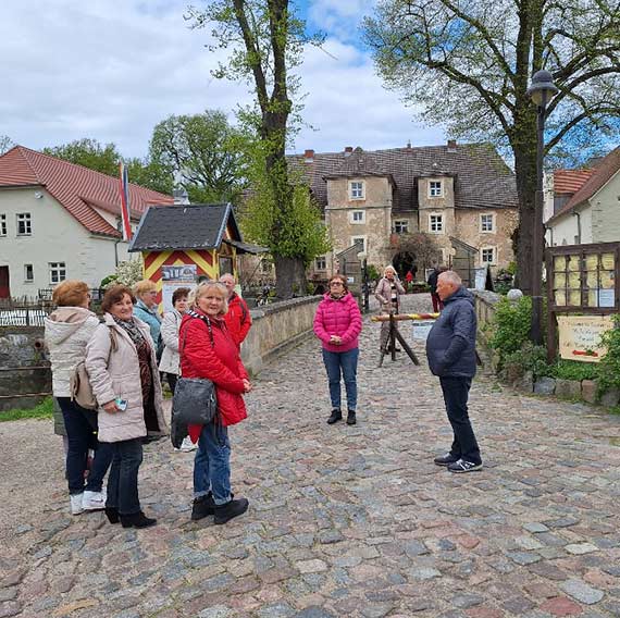 Szlakiem ciekawej architektury na wyspie Uznam