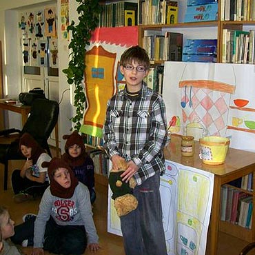 Kamie� Pomorski: Dzie� Pluszowego Misia w Bibliotece dla Dzieci