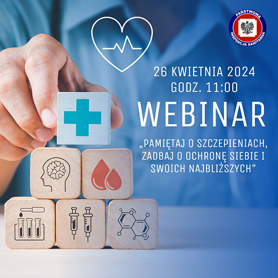 Webinar dot. szczepie