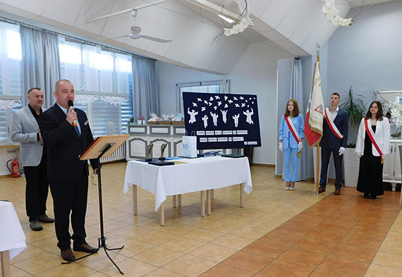 Zakończenie roku w klasach maturalnych