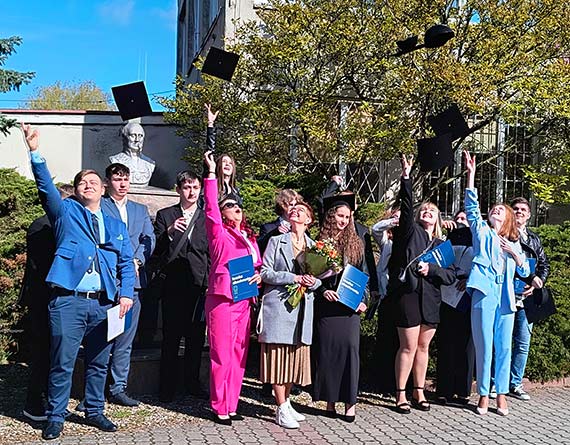 Zakończenie roku w klasach maturalnych