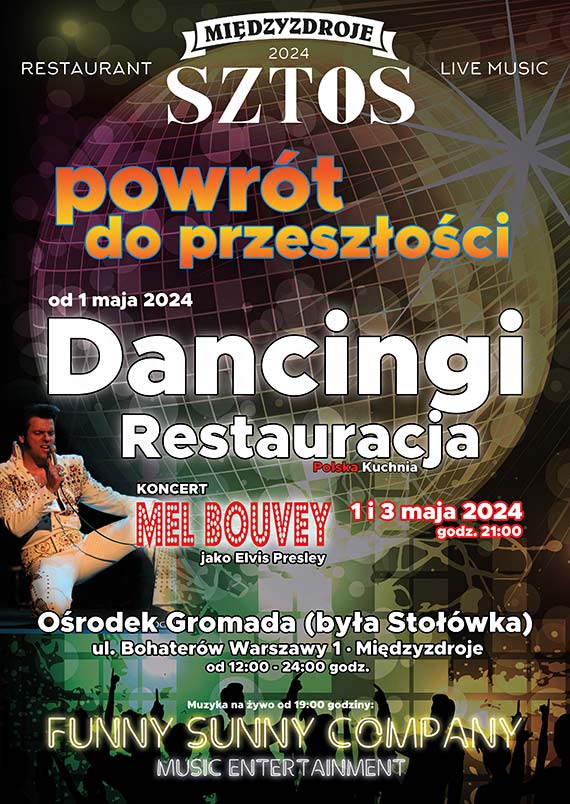 Otwarcie nowego lokalu gastronomicznego „SZTOS - Powrt do przeszoci”