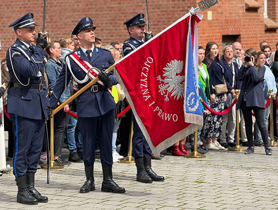 Uroczycie wypowiedzieli rot lubowania