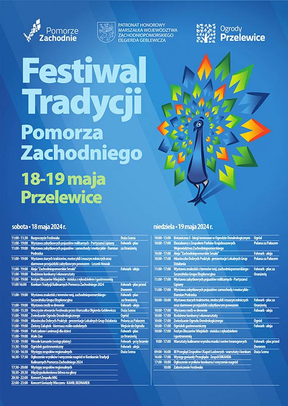 Poznaj tradycje Pomorza Zachodniego podczas festiwalu w Przelewicach