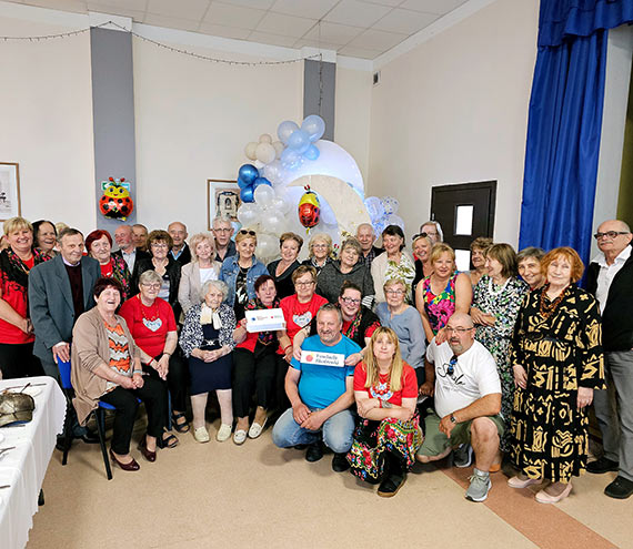 Wspólne chwile w Ładzinie: Spotkanie Seniorów