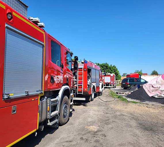 Ładzin: Pożar kurnika