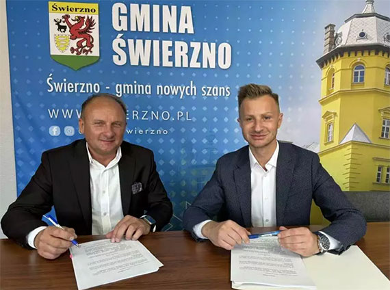 Umowa podpisana! Firma Tauber wybuduje drog wierzno – Gostyniec