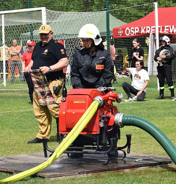 Gminne Zawody Sportowo - Pożarnicze