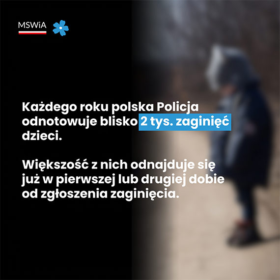 Międzynarodowy Dzień Dziecka Zaginionego