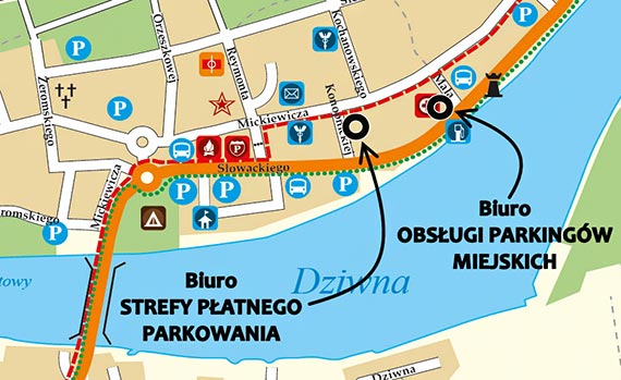 Płatne parkowanie w Gminie Dziwnów