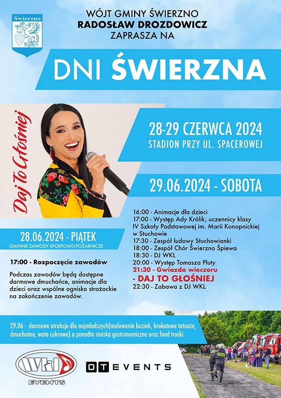Zapraszamy na Dni wierzna!