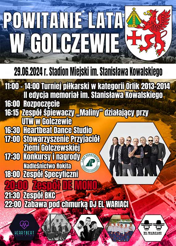„Powitanie Lata” w Golczewie