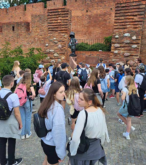 Uczniowie Zespołu Szkół Publicznych w Golczewie odwiedzili Warszawę