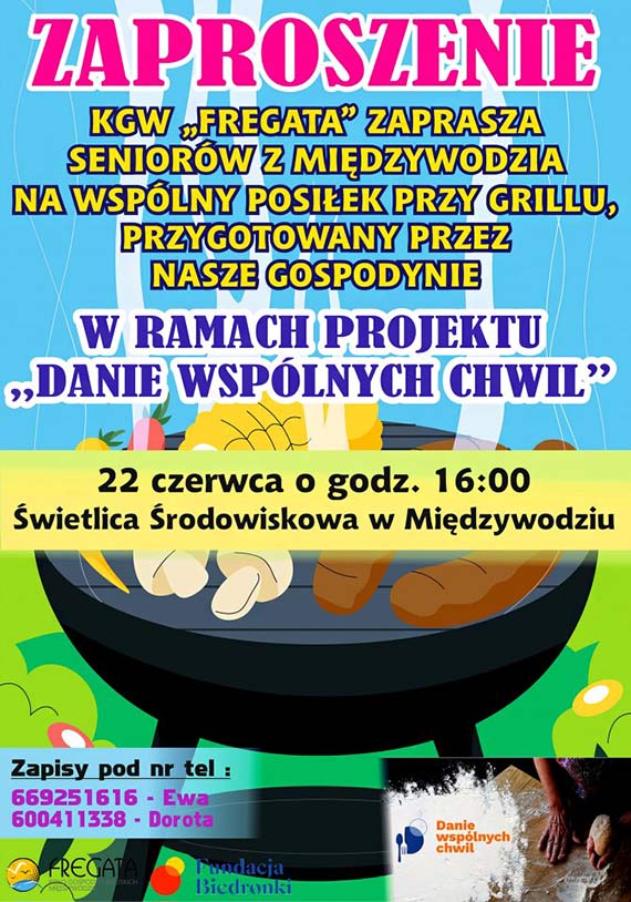 Kolacja dla Seniorw z Midzywodzia