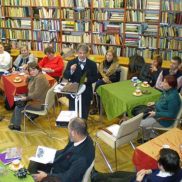 Mi�dzyzdroje:  Spotkanie autorskie z prof. dr hab. Janem Mari� Piskorskim