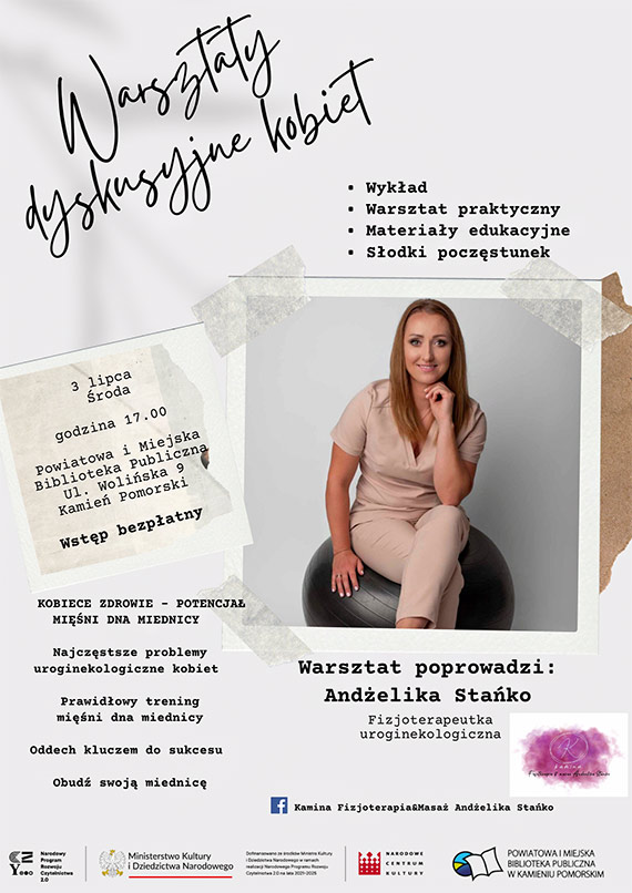 Warsztaty dyskusyjne kobiet
