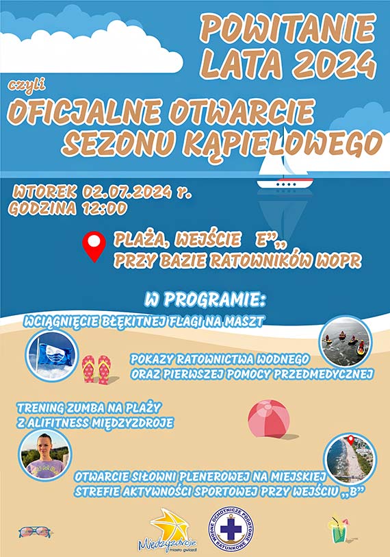 Powitanie Lata 2024 - Oficjalne Otwarcie Sezonu Kpielowego w Midzyzdrojach