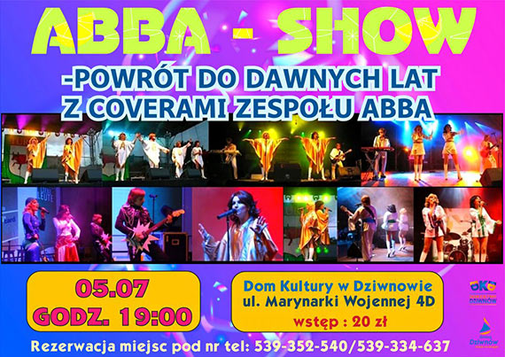 ABBA SHOW w Domu Kultury