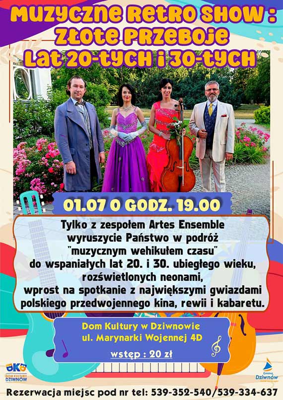 Koncert Zespou Artes Ensemble