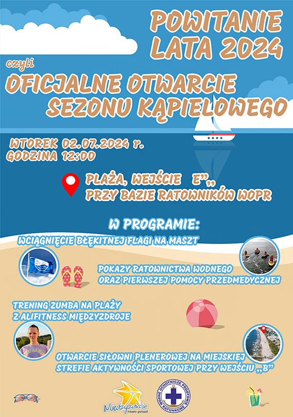 Wakacje w Międzyzdrojach od 01 lipca do 07 lipca 2024r.