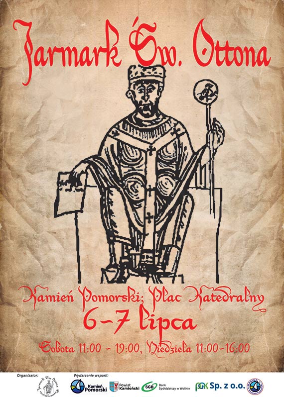 Jarmark w Ottona w Kamieniu Pomorskim