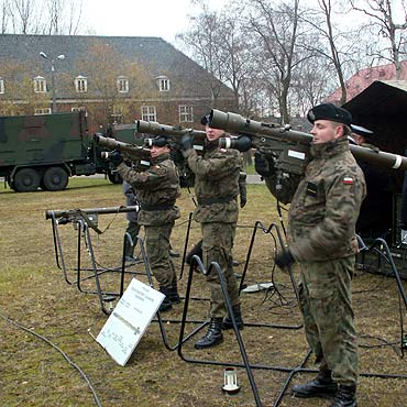 Dziwn�w: Urodziny przeciwlotnik�w