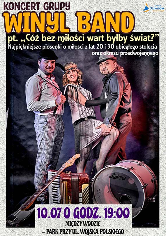 Koncert grupy Winyl Band