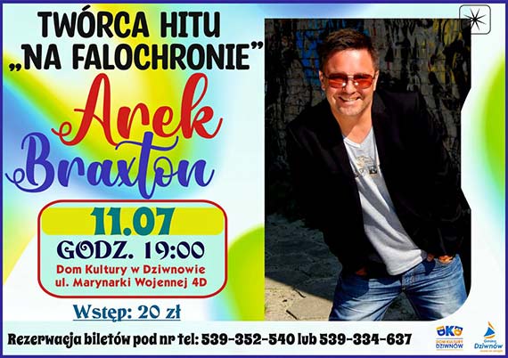 Koncert Arka Braxtona