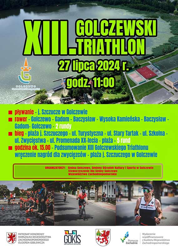 XIII Golczewski Triathlon