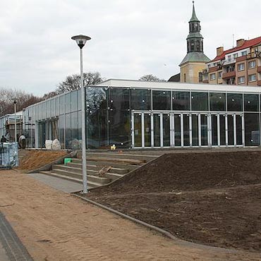Kamień Pomorski: Budowa mariny zmierza dużymi krokami do końca