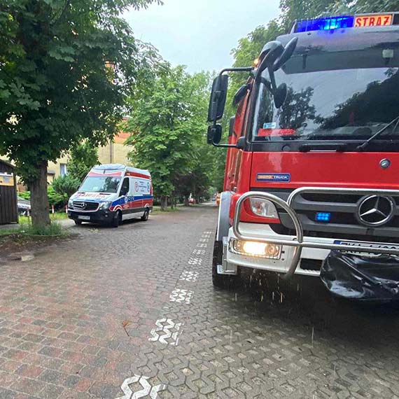 OSP Dziwnw: Pomoc w Akcji Ratunkowej